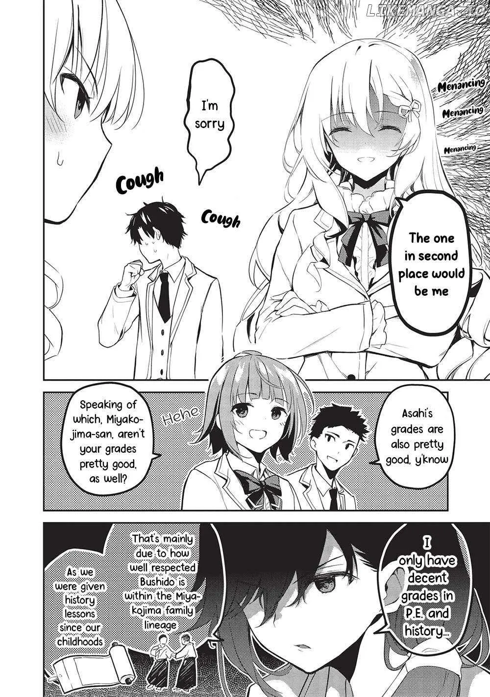 Saijo no Osewa Takane no Hana-darakena Meimon-kou de, Gakuin Ichi no Ojou-sama (Seikatsu Nouryoku Kaimu) wo Kagenagara Osewa suru Koto ni Narimashita Chapter 16 page 3 - 