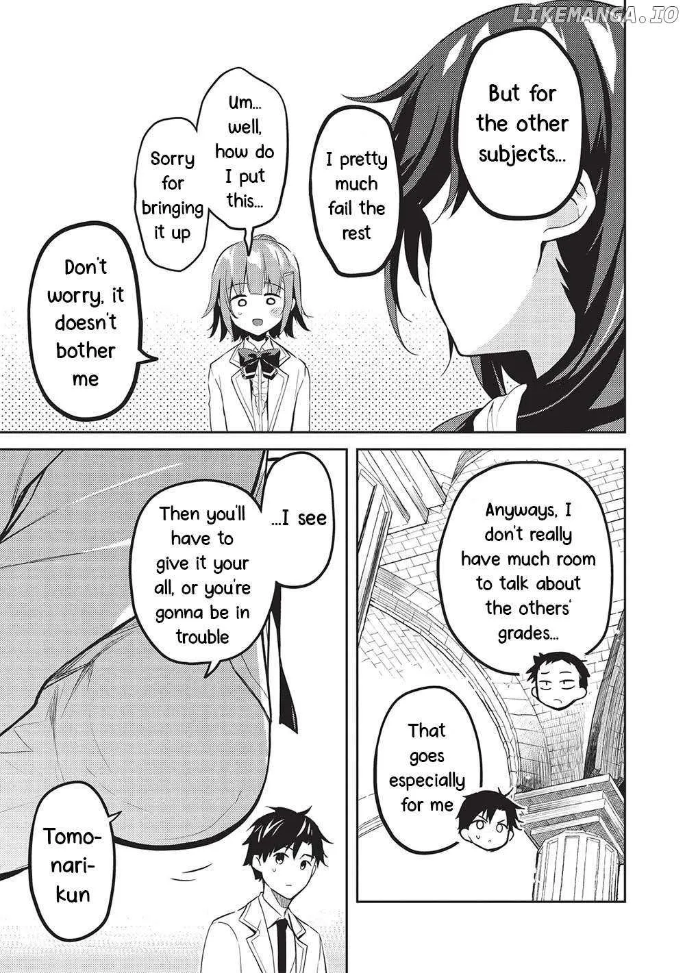 Saijo no Osewa Takane no Hana-darakena Meimon-kou de, Gakuin Ichi no Ojou-sama (Seikatsu Nouryoku Kaimu) wo Kagenagara Osewa suru Koto ni Narimashita Chapter 16 page 4 - 
