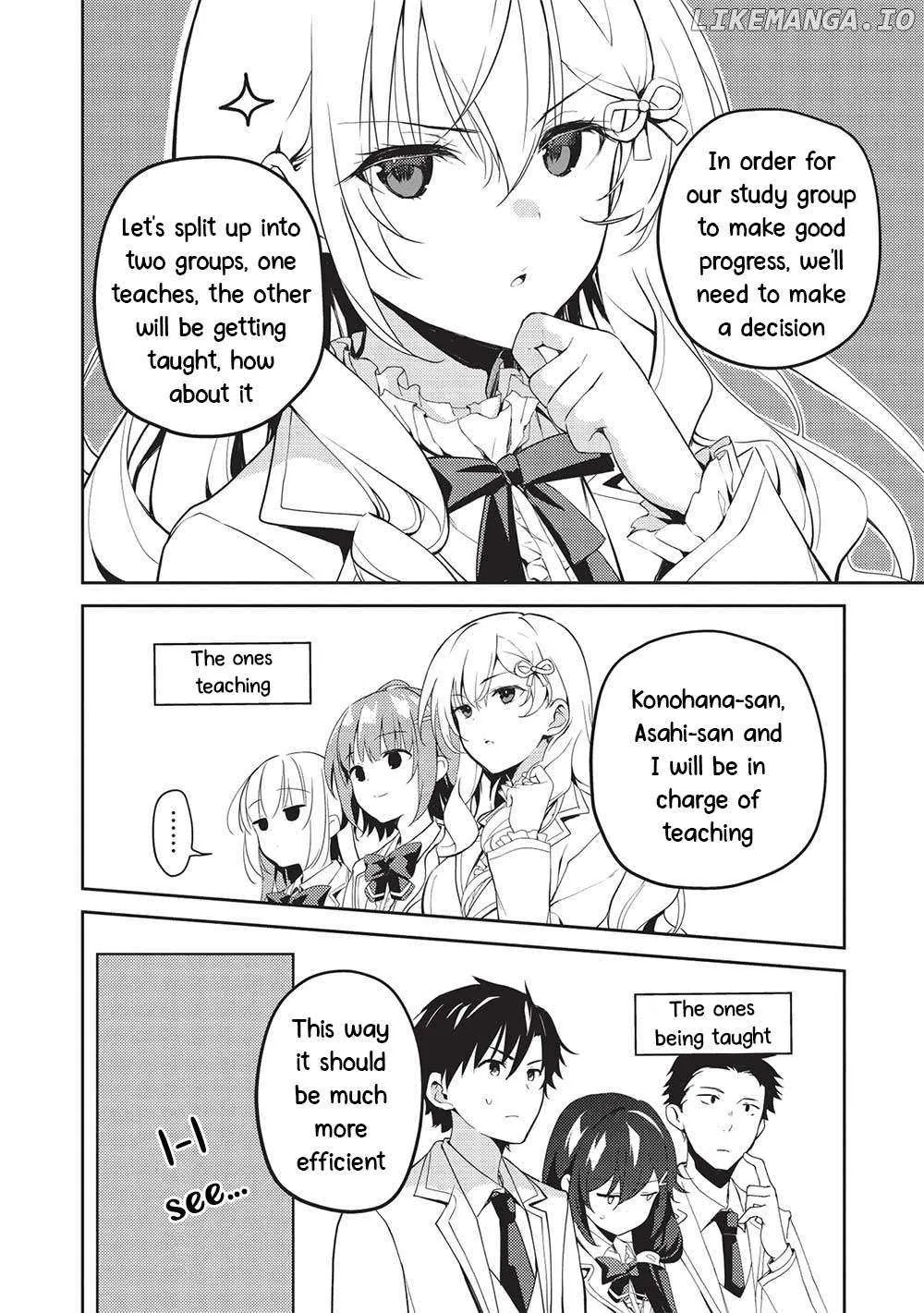 Saijo no Osewa Takane no Hana-darakena Meimon-kou de, Gakuin Ichi no Ojou-sama (Seikatsu Nouryoku Kaimu) wo Kagenagara Osewa suru Koto ni Narimashita Chapter 16 page 5 - 