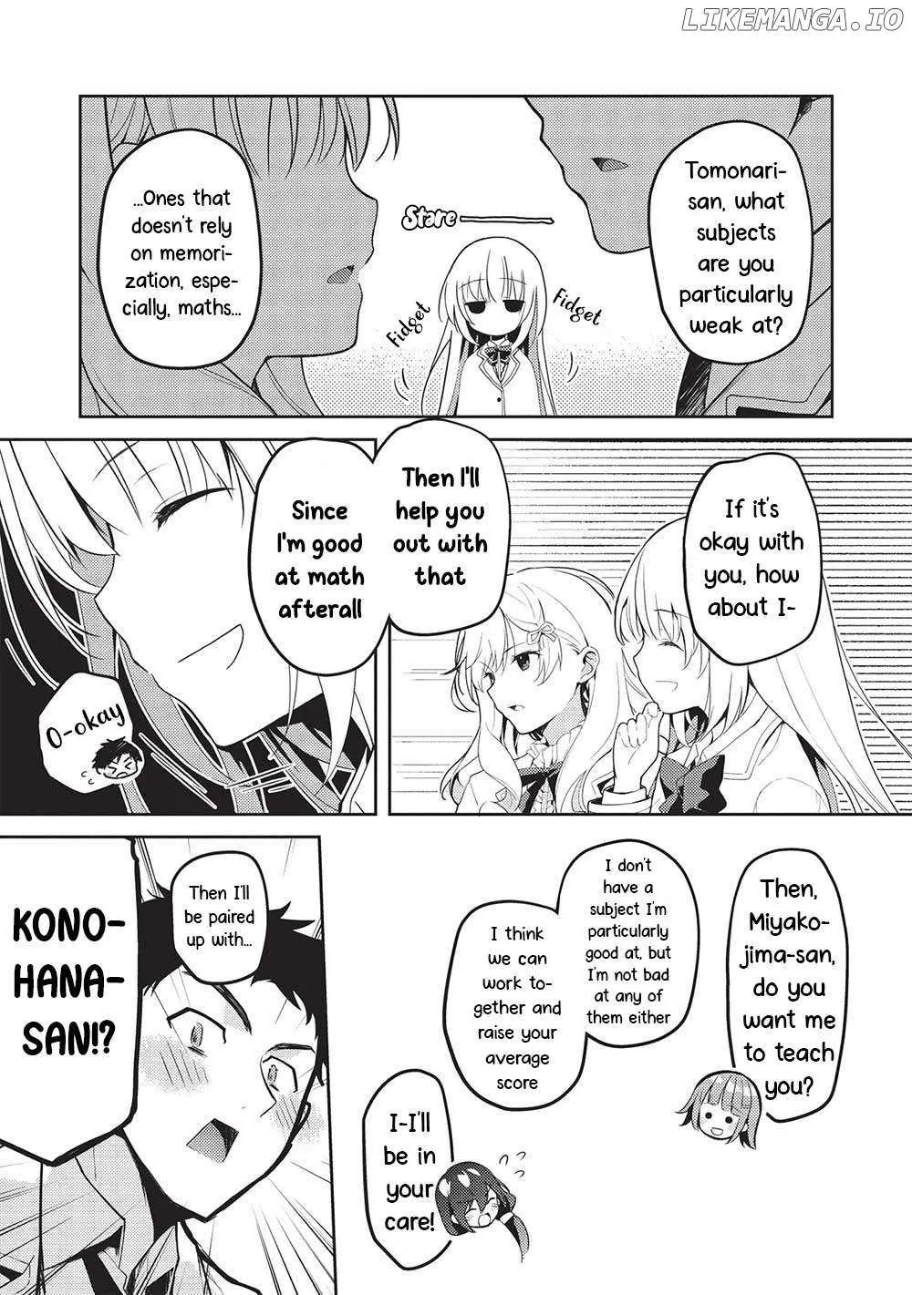 Saijo no Osewa Takane no Hana-darakena Meimon-kou de, Gakuin Ichi no Ojou-sama (Seikatsu Nouryoku Kaimu) wo Kagenagara Osewa suru Koto ni Narimashita Chapter 16 page 6 - 