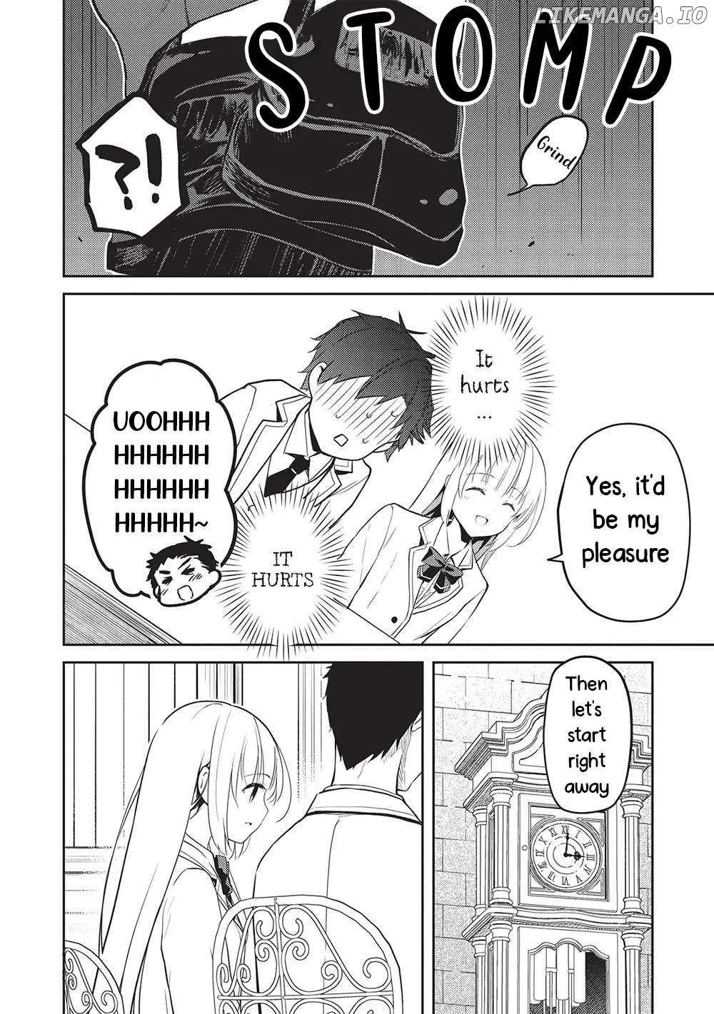 Saijo no Osewa Takane no Hana-darakena Meimon-kou de, Gakuin Ichi no Ojou-sama (Seikatsu Nouryoku Kaimu) wo Kagenagara Osewa suru Koto ni Narimashita Chapter 16 page 7 - 