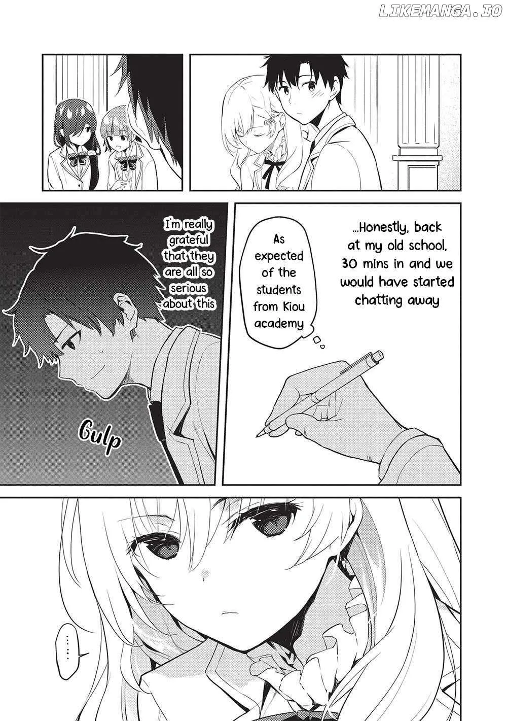 Saijo no Osewa Takane no Hana-darakena Meimon-kou de, Gakuin Ichi no Ojou-sama (Seikatsu Nouryoku Kaimu) wo Kagenagara Osewa suru Koto ni Narimashita Chapter 16 page 8 - 