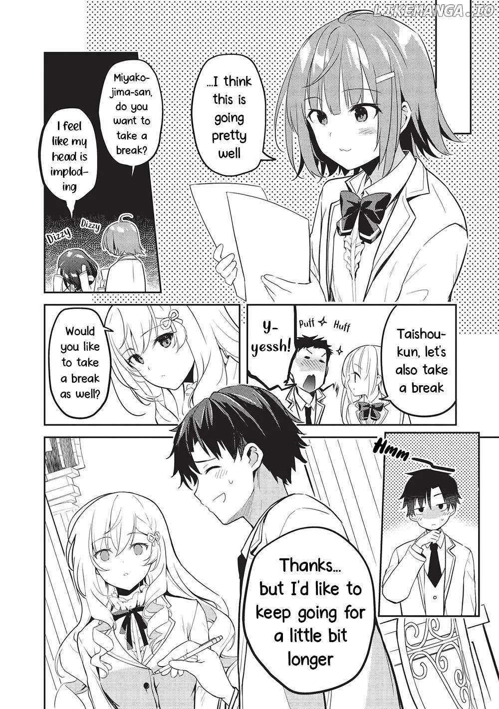 Saijo no Osewa Takane no Hana-darakena Meimon-kou de, Gakuin Ichi no Ojou-sama (Seikatsu Nouryoku Kaimu) wo Kagenagara Osewa suru Koto ni Narimashita Chapter 16 page 9 - 
