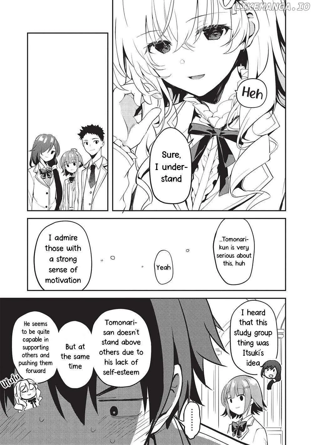 Saijo no Osewa Takane no Hana-darakena Meimon-kou de, Gakuin Ichi no Ojou-sama (Seikatsu Nouryoku Kaimu) wo Kagenagara Osewa suru Koto ni Narimashita Chapter 16 page 10 - 