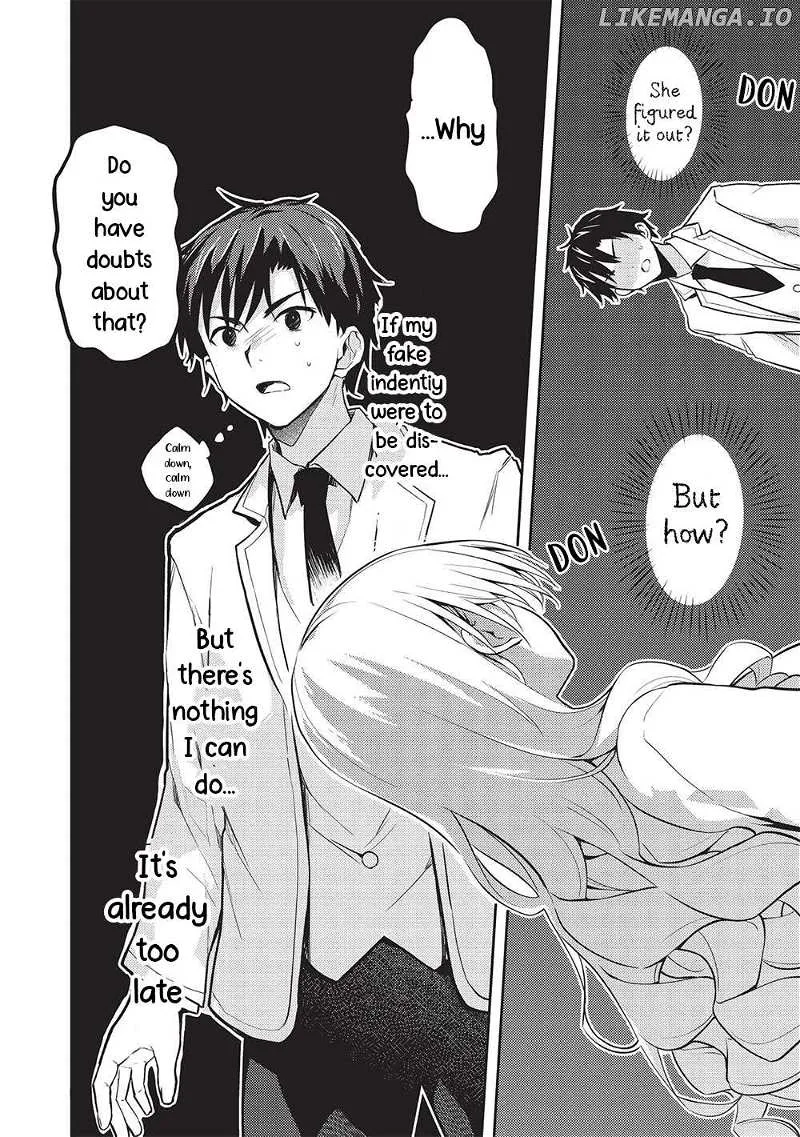 Saijo no Osewa Takane no Hana-darakena Meimon-kou de, Gakuin Ichi no Ojou-sama (Seikatsu Nouryoku Kaimu) wo Kagenagara Osewa suru Koto ni Narimashita Chapter 17 page 2 - 