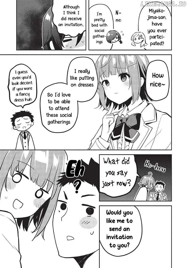 Saijo no Osewa Takane no Hana-darakena Meimon-kou de, Gakuin Ichi no Ojou-sama (Seikatsu Nouryoku Kaimu) wo Kagenagara Osewa suru Koto ni Narimashita Chapter 17 page 11 - 