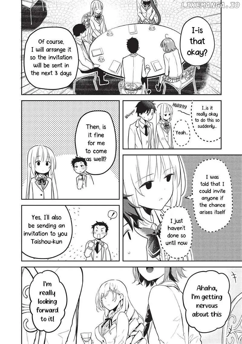 Saijo no Osewa Takane no Hana-darakena Meimon-kou de, Gakuin Ichi no Ojou-sama (Seikatsu Nouryoku Kaimu) wo Kagenagara Osewa suru Koto ni Narimashita Chapter 17 page 12 - 