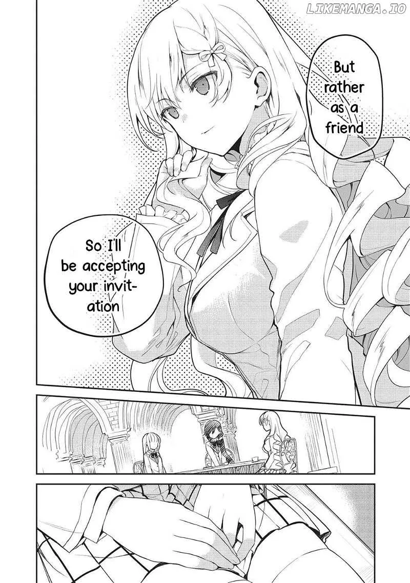 Saijo no Osewa Takane no Hana-darakena Meimon-kou de, Gakuin Ichi no Ojou-sama (Seikatsu Nouryoku Kaimu) wo Kagenagara Osewa suru Koto ni Narimashita Chapter 17 page 14 - 