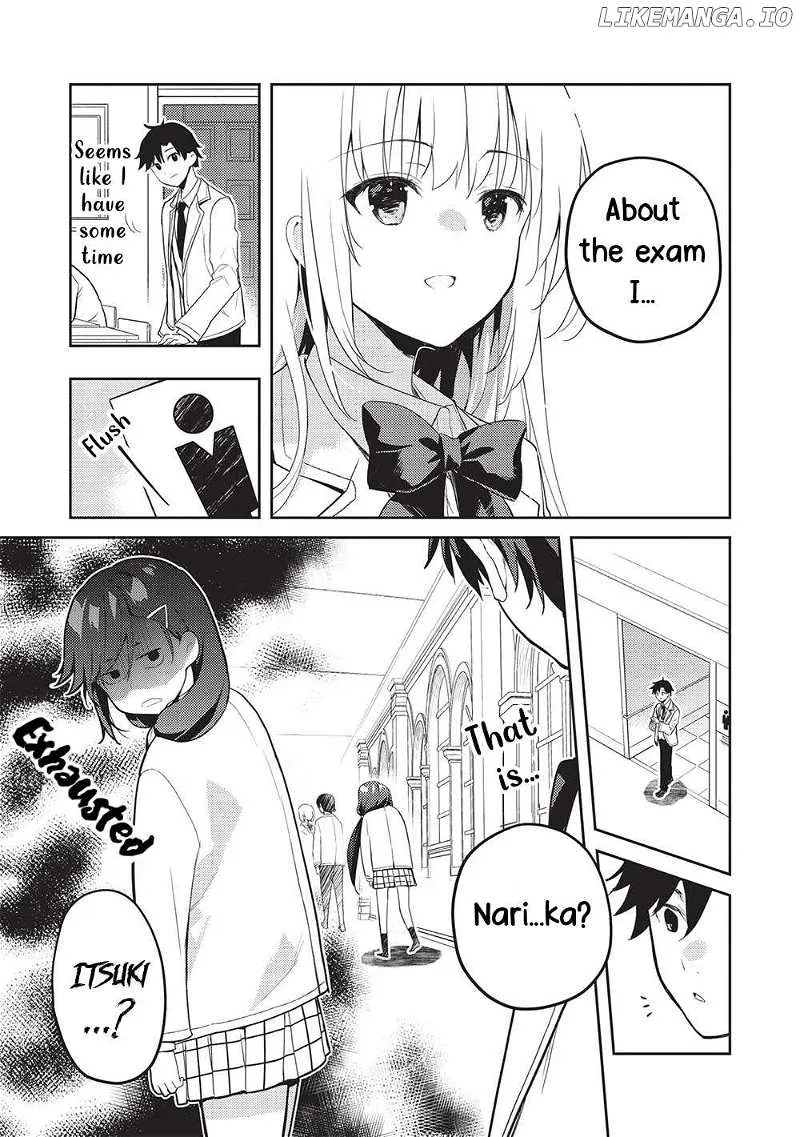 Saijo no Osewa Takane no Hana-darakena Meimon-kou de, Gakuin Ichi no Ojou-sama (Seikatsu Nouryoku Kaimu) wo Kagenagara Osewa suru Koto ni Narimashita Chapter 17 page 17 - 