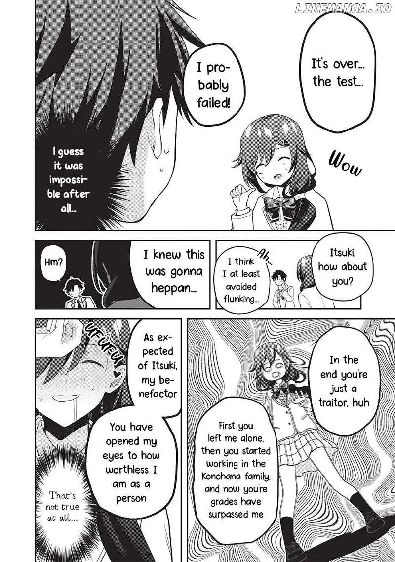 Saijo no Osewa Takane no Hana-darakena Meimon-kou de, Gakuin Ichi no Ojou-sama (Seikatsu Nouryoku Kaimu) wo Kagenagara Osewa suru Koto ni Narimashita Chapter 17 page 18 - 