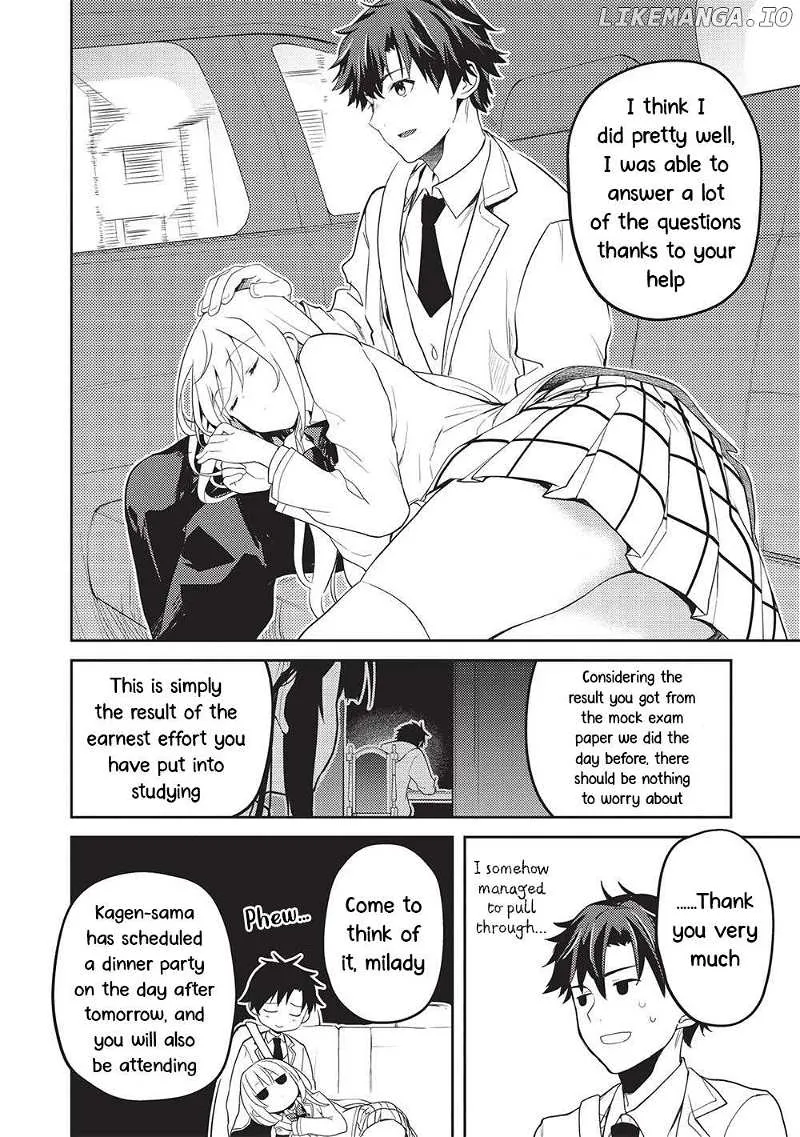 Saijo no Osewa Takane no Hana-darakena Meimon-kou de, Gakuin Ichi no Ojou-sama (Seikatsu Nouryoku Kaimu) wo Kagenagara Osewa suru Koto ni Narimashita Chapter 17 page 20 - 