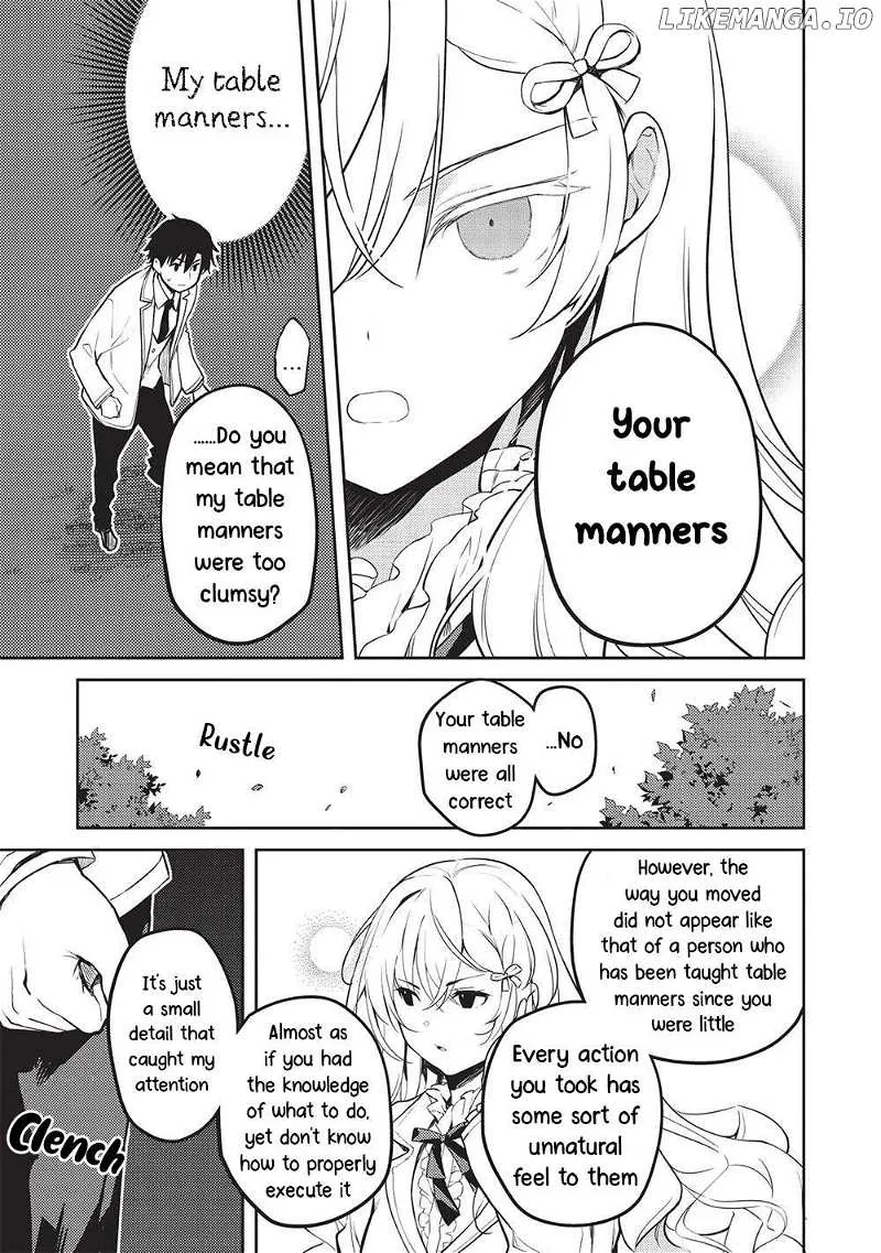 Saijo no Osewa Takane no Hana-darakena Meimon-kou de, Gakuin Ichi no Ojou-sama (Seikatsu Nouryoku Kaimu) wo Kagenagara Osewa suru Koto ni Narimashita Chapter 17 page 3 - 