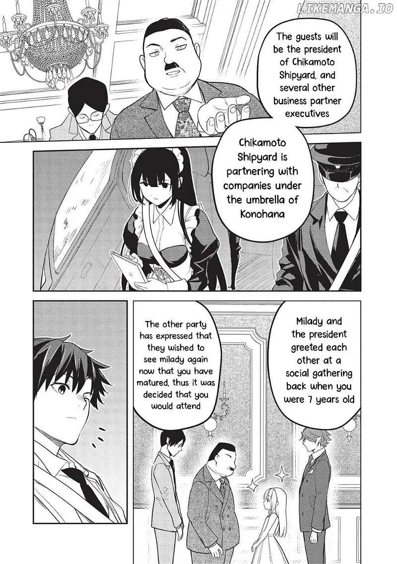 Saijo no Osewa Takane no Hana-darakena Meimon-kou de, Gakuin Ichi no Ojou-sama (Seikatsu Nouryoku Kaimu) wo Kagenagara Osewa suru Koto ni Narimashita Chapter 17 page 21 - 