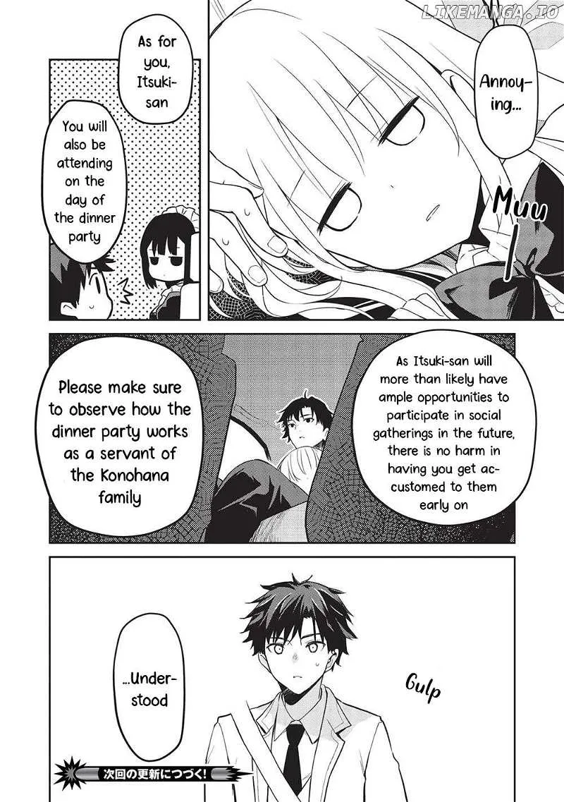 Saijo no Osewa Takane no Hana-darakena Meimon-kou de, Gakuin Ichi no Ojou-sama (Seikatsu Nouryoku Kaimu) wo Kagenagara Osewa suru Koto ni Narimashita Chapter 17 page 22 - 