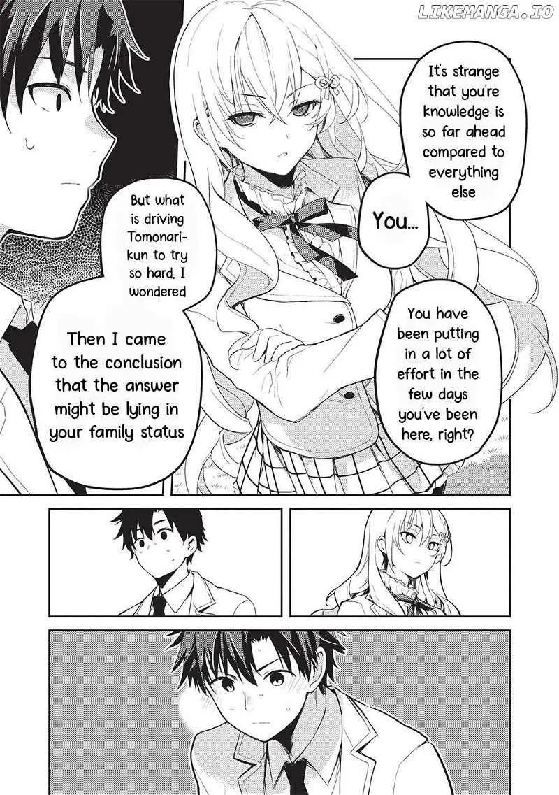 Saijo no Osewa Takane no Hana-darakena Meimon-kou de, Gakuin Ichi no Ojou-sama (Seikatsu Nouryoku Kaimu) wo Kagenagara Osewa suru Koto ni Narimashita Chapter 17 page 5 - 