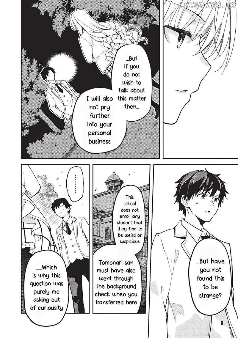 Saijo no Osewa Takane no Hana-darakena Meimon-kou de, Gakuin Ichi no Ojou-sama (Seikatsu Nouryoku Kaimu) wo Kagenagara Osewa suru Koto ni Narimashita Chapter 17 page 6 - 