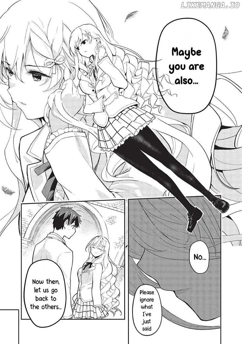 Saijo no Osewa Takane no Hana-darakena Meimon-kou de, Gakuin Ichi no Ojou-sama (Seikatsu Nouryoku Kaimu) wo Kagenagara Osewa suru Koto ni Narimashita Chapter 17 page 7 - 