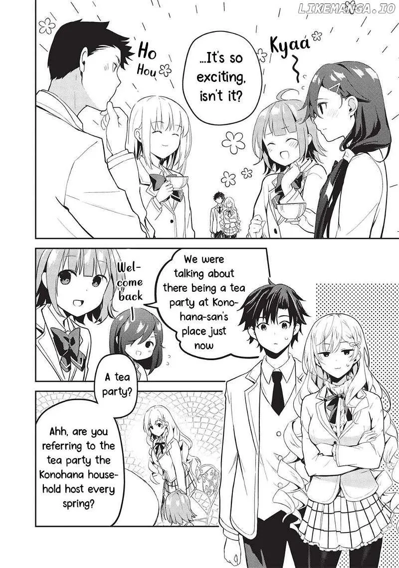 Saijo no Osewa Takane no Hana-darakena Meimon-kou de, Gakuin Ichi no Ojou-sama (Seikatsu Nouryoku Kaimu) wo Kagenagara Osewa suru Koto ni Narimashita Chapter 17 page 8 - 