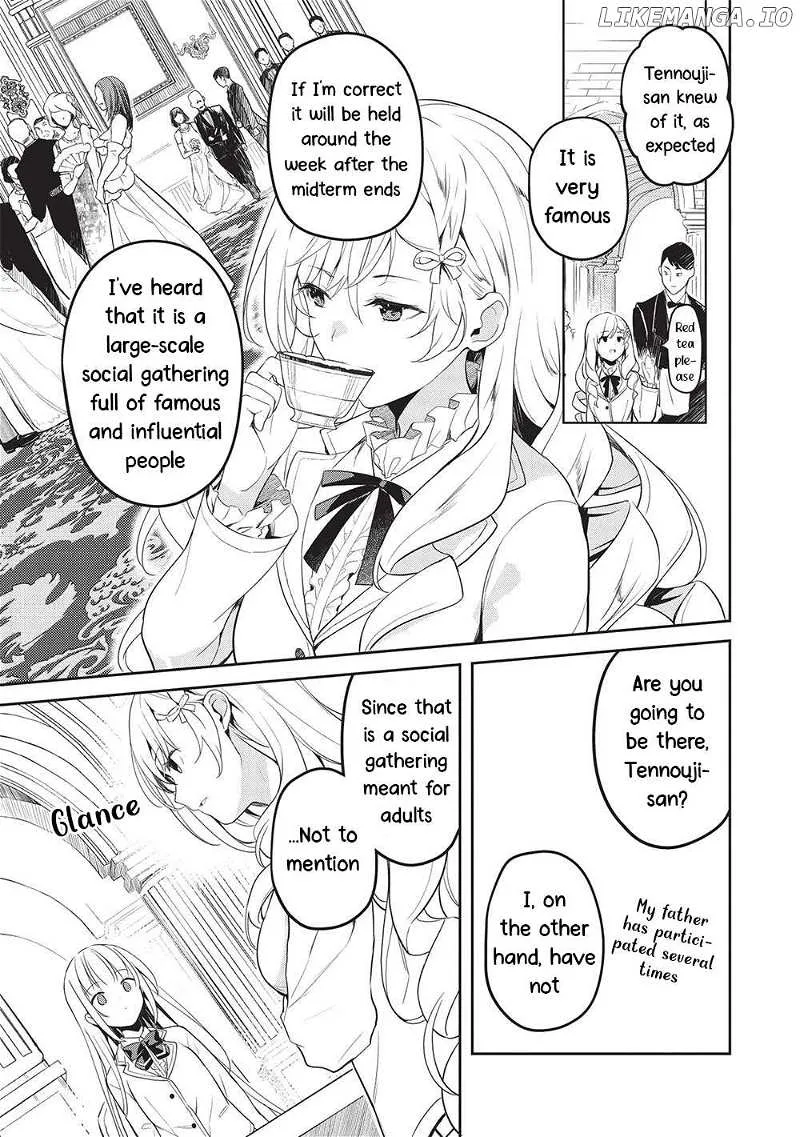 Saijo no Osewa Takane no Hana-darakena Meimon-kou de, Gakuin Ichi no Ojou-sama (Seikatsu Nouryoku Kaimu) wo Kagenagara Osewa suru Koto ni Narimashita Chapter 17 page 9 - 