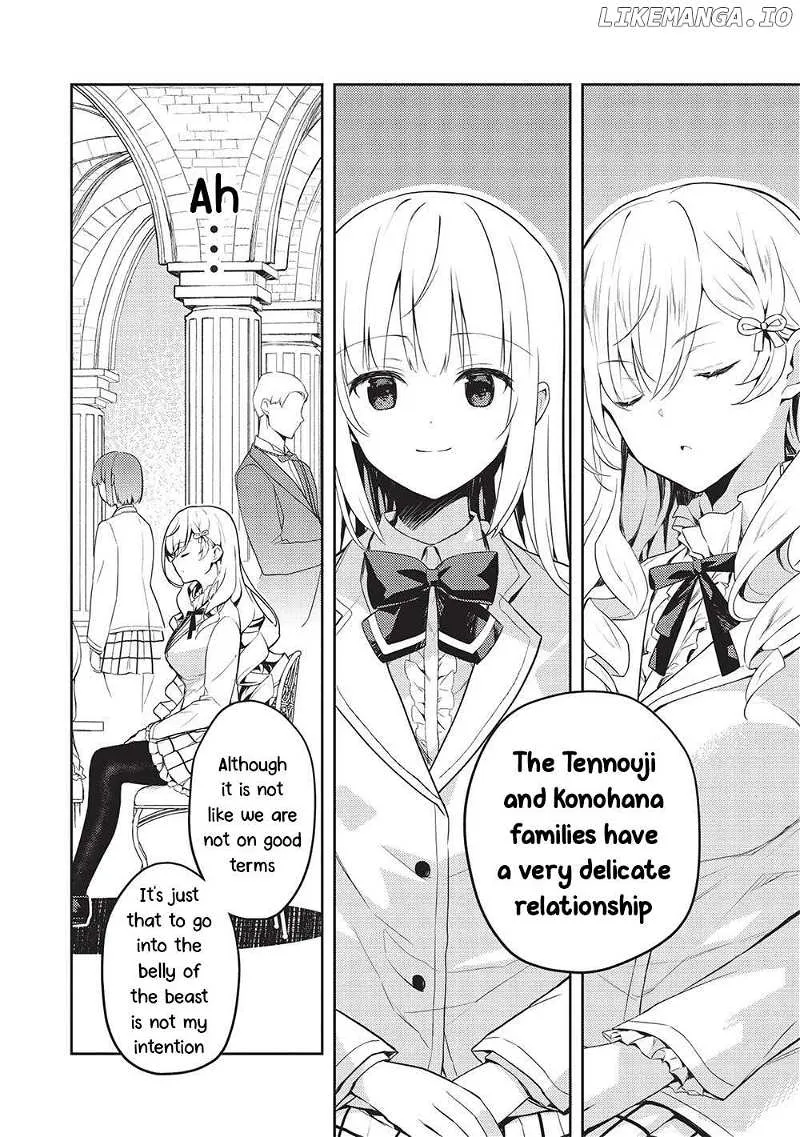 Saijo no Osewa Takane no Hana-darakena Meimon-kou de, Gakuin Ichi no Ojou-sama (Seikatsu Nouryoku Kaimu) wo Kagenagara Osewa suru Koto ni Narimashita Chapter 17 page 10 - 