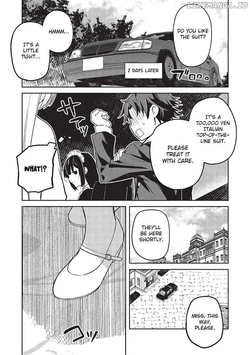 Saijo no Osewa Takane no Hana-darakena Meimon-kou de, Gakuin Ichi no Ojou-sama (Seikatsu Nouryoku Kaimu) wo Kagenagara Osewa suru Koto ni Narimashita Chapter 18 page 2 - 