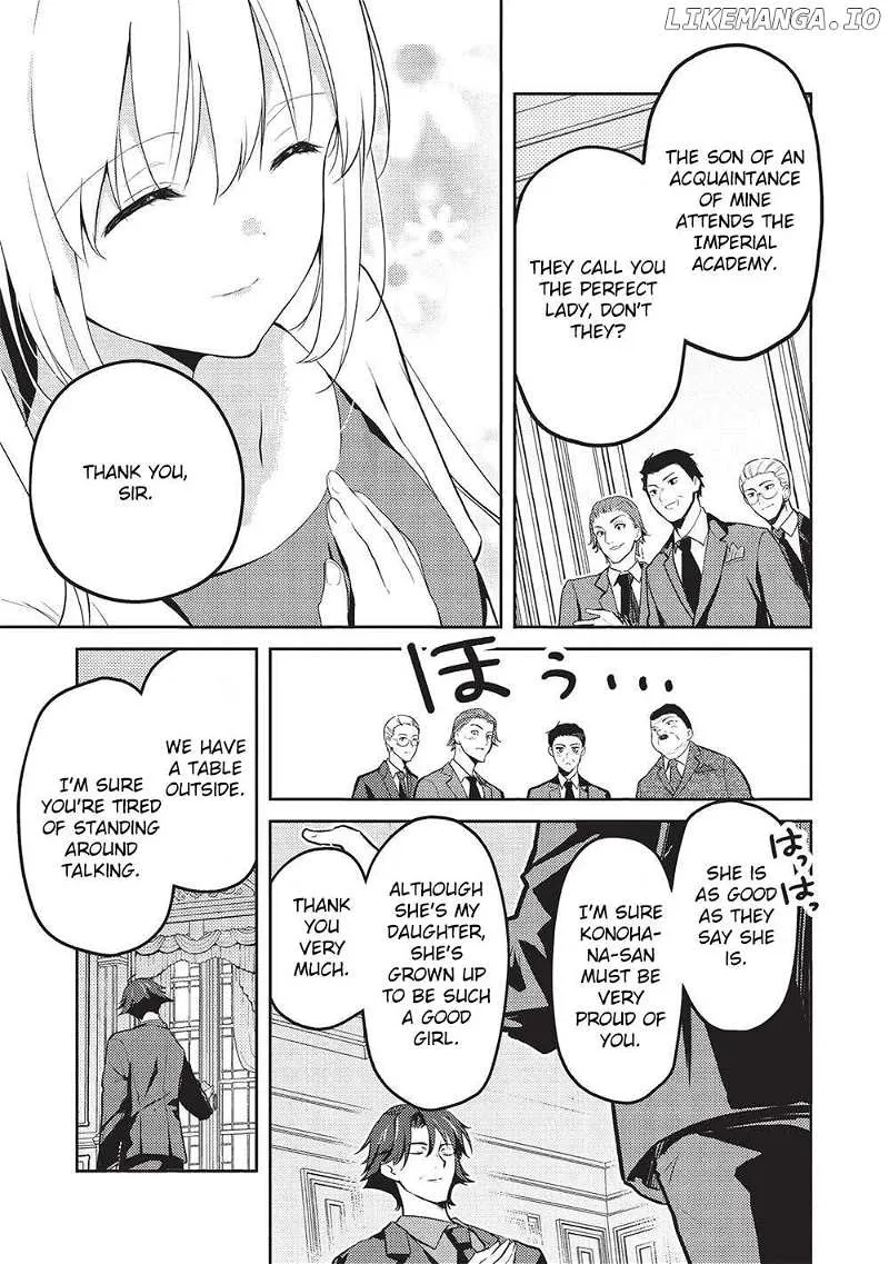 Saijo no Osewa Takane no Hana-darakena Meimon-kou de, Gakuin Ichi no Ojou-sama (Seikatsu Nouryoku Kaimu) wo Kagenagara Osewa suru Koto ni Narimashita Chapter 18 page 12 - 