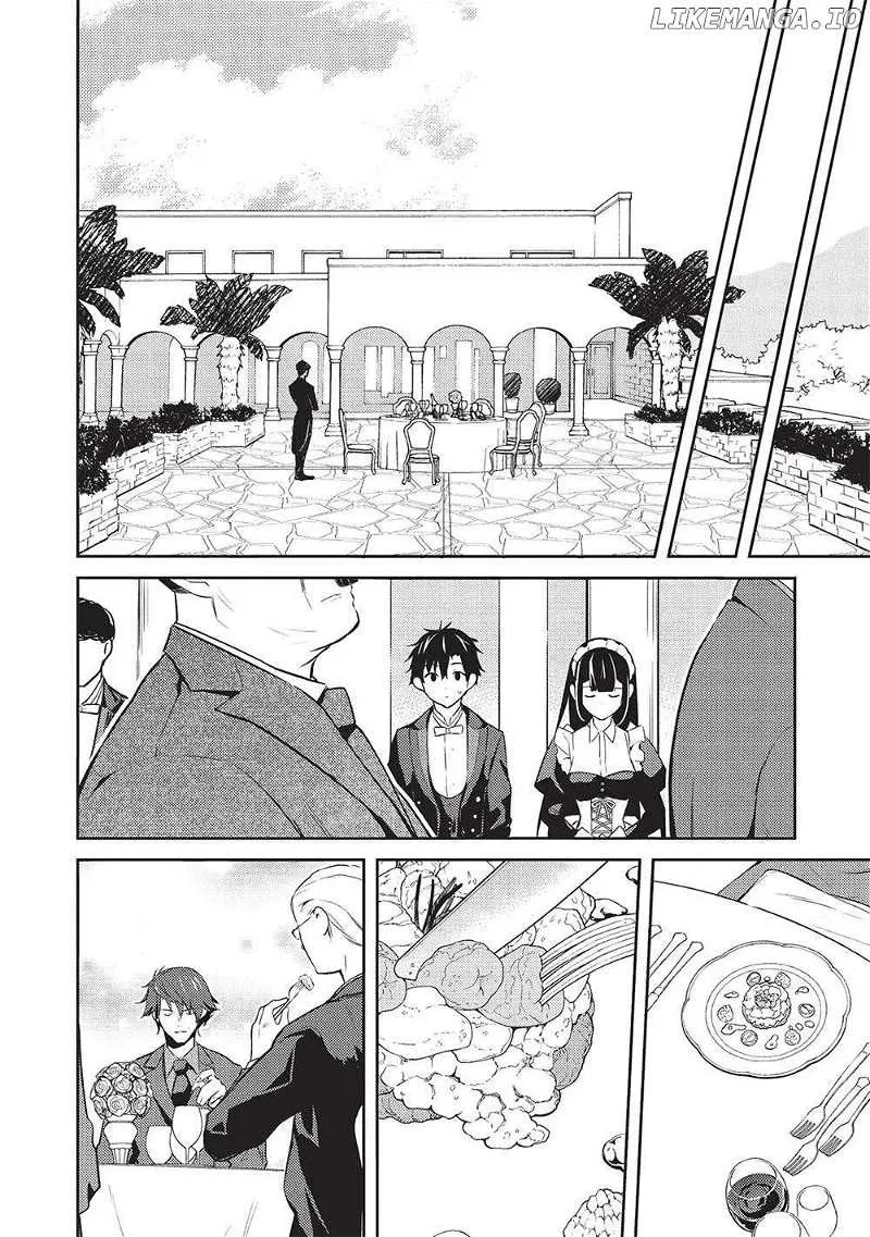 Saijo no Osewa Takane no Hana-darakena Meimon-kou de, Gakuin Ichi no Ojou-sama (Seikatsu Nouryoku Kaimu) wo Kagenagara Osewa suru Koto ni Narimashita Chapter 18 page 13 - 