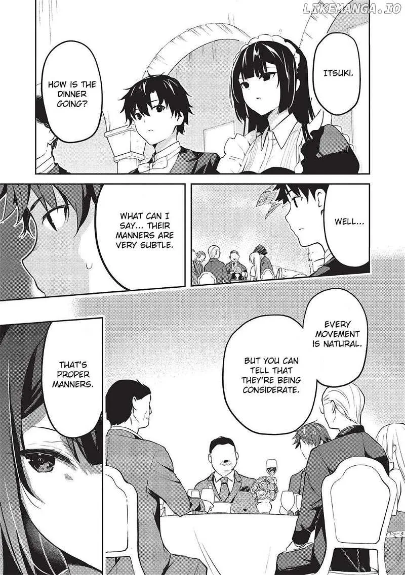 Saijo no Osewa Takane no Hana-darakena Meimon-kou de, Gakuin Ichi no Ojou-sama (Seikatsu Nouryoku Kaimu) wo Kagenagara Osewa suru Koto ni Narimashita Chapter 18 page 14 - 