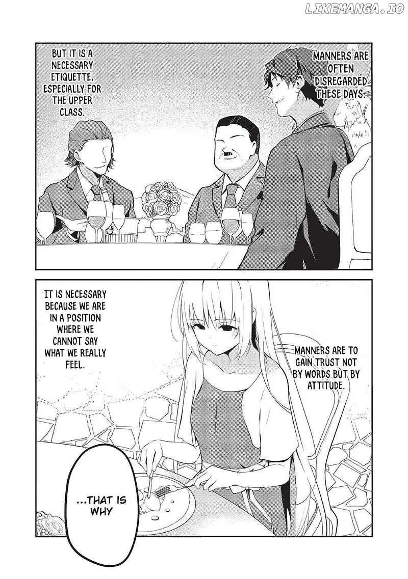Saijo no Osewa Takane no Hana-darakena Meimon-kou de, Gakuin Ichi no Ojou-sama (Seikatsu Nouryoku Kaimu) wo Kagenagara Osewa suru Koto ni Narimashita Chapter 18 page 16 - 