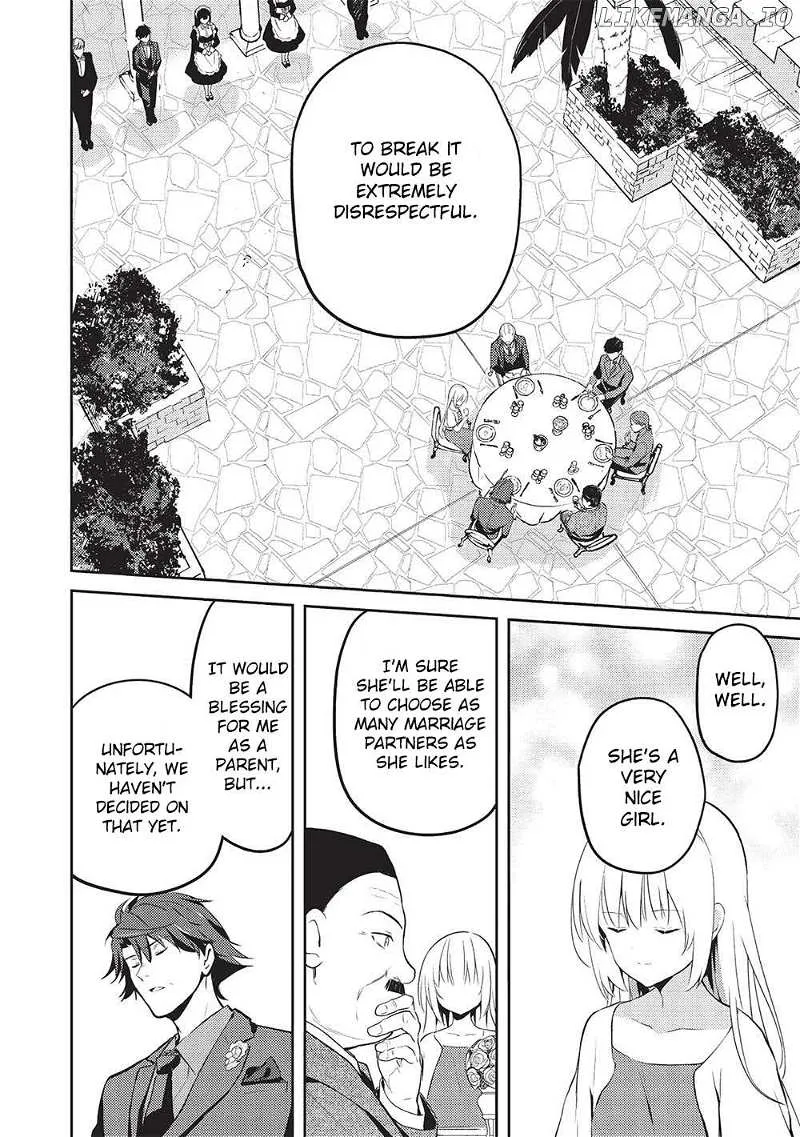 Saijo no Osewa Takane no Hana-darakena Meimon-kou de, Gakuin Ichi no Ojou-sama (Seikatsu Nouryoku Kaimu) wo Kagenagara Osewa suru Koto ni Narimashita Chapter 18 page 17 - 