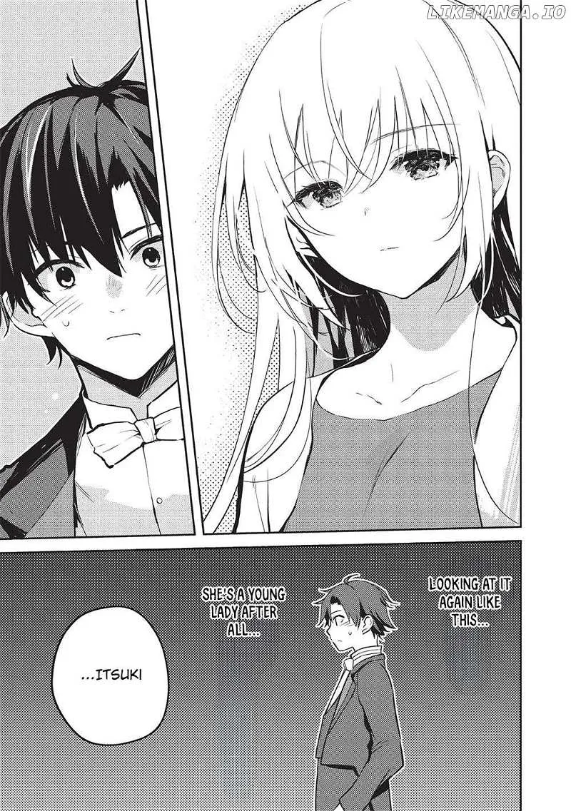 Saijo no Osewa Takane no Hana-darakena Meimon-kou de, Gakuin Ichi no Ojou-sama (Seikatsu Nouryoku Kaimu) wo Kagenagara Osewa suru Koto ni Narimashita Chapter 18 page 4 - 