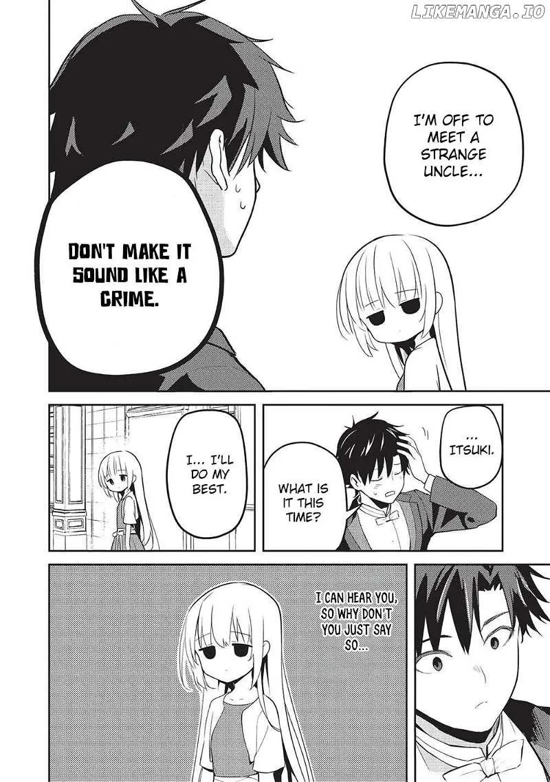 Saijo no Osewa Takane no Hana-darakena Meimon-kou de, Gakuin Ichi no Ojou-sama (Seikatsu Nouryoku Kaimu) wo Kagenagara Osewa suru Koto ni Narimashita Chapter 18 page 5 - 