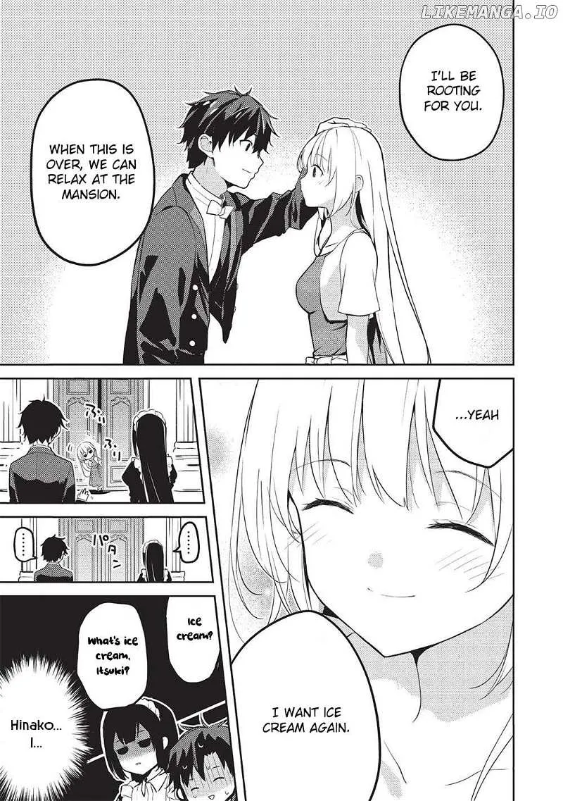 Saijo no Osewa Takane no Hana-darakena Meimon-kou de, Gakuin Ichi no Ojou-sama (Seikatsu Nouryoku Kaimu) wo Kagenagara Osewa suru Koto ni Narimashita Chapter 18 page 6 - 