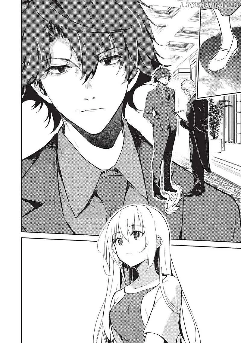 Saijo no Osewa Takane no Hana-darakena Meimon-kou de, Gakuin Ichi no Ojou-sama (Seikatsu Nouryoku Kaimu) wo Kagenagara Osewa suru Koto ni Narimashita Chapter 18 page 7 - 