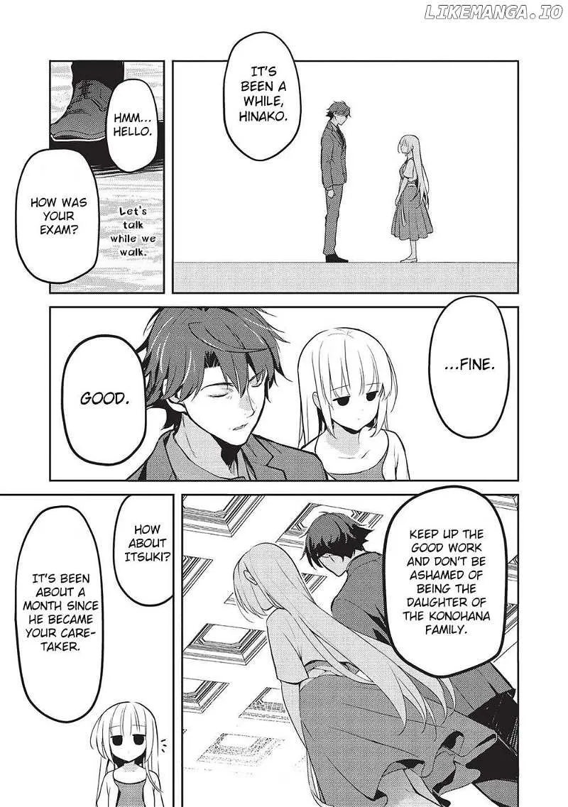 Saijo no Osewa Takane no Hana-darakena Meimon-kou de, Gakuin Ichi no Ojou-sama (Seikatsu Nouryoku Kaimu) wo Kagenagara Osewa suru Koto ni Narimashita Chapter 18 page 8 - 