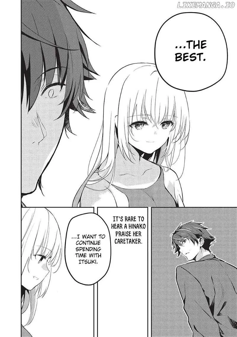 Saijo no Osewa Takane no Hana-darakena Meimon-kou de, Gakuin Ichi no Ojou-sama (Seikatsu Nouryoku Kaimu) wo Kagenagara Osewa suru Koto ni Narimashita Chapter 18 page 9 - 