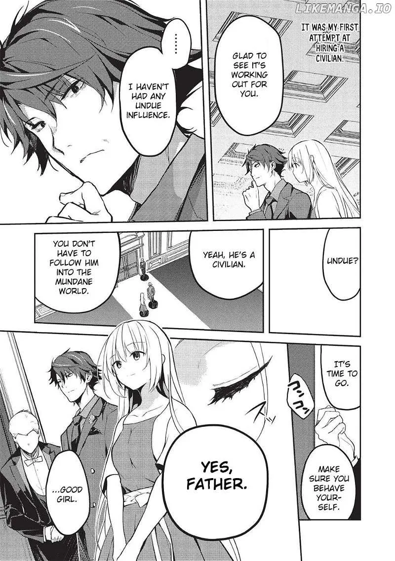 Saijo no Osewa Takane no Hana-darakena Meimon-kou de, Gakuin Ichi no Ojou-sama (Seikatsu Nouryoku Kaimu) wo Kagenagara Osewa suru Koto ni Narimashita Chapter 18 page 10 - 