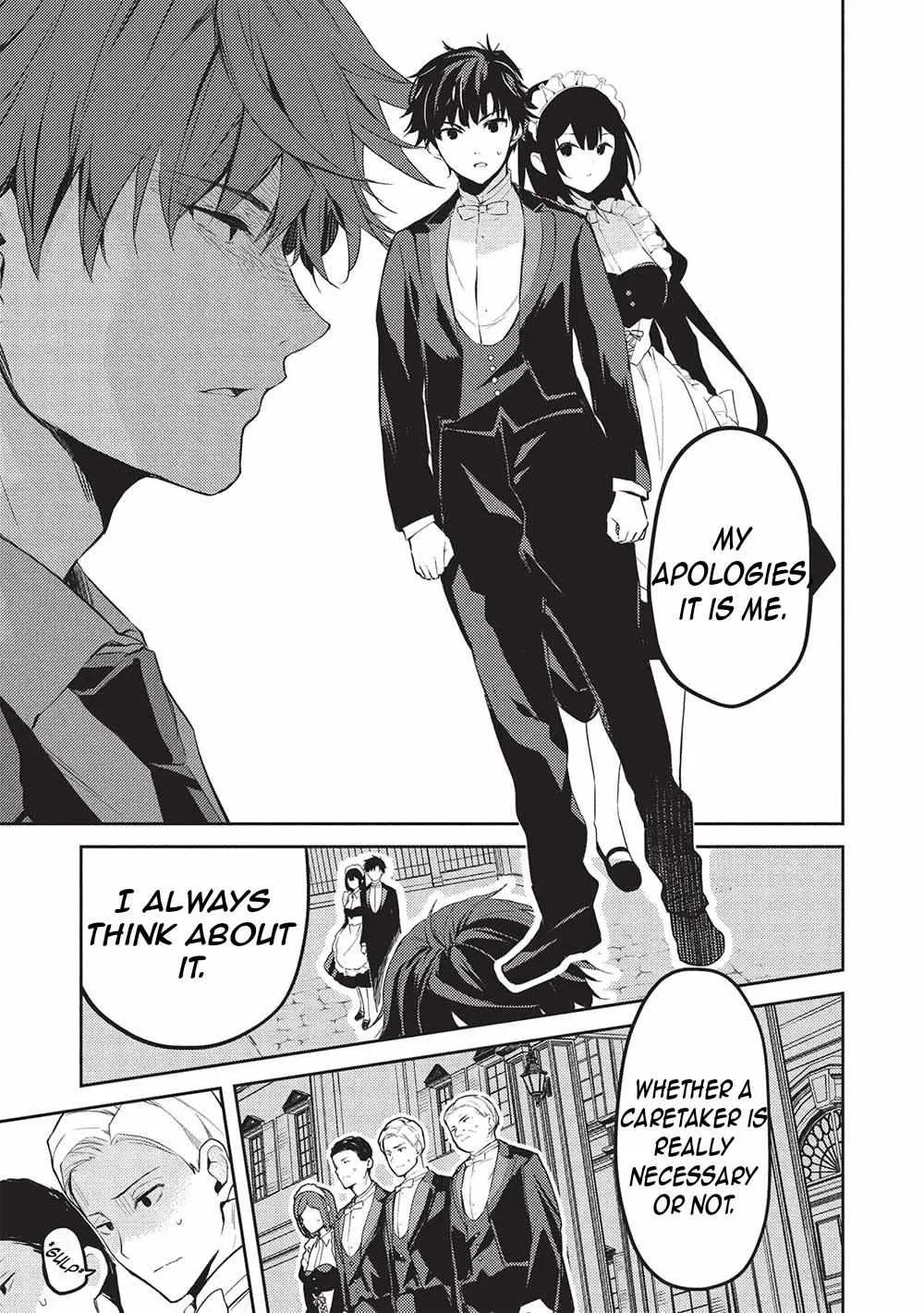 Saijo no Osewa Takane no Hana-darakena Meimon-kou de, Gakuin Ichi no Ojou-sama (Seikatsu Nouryoku Kaimu) wo Kagenagara Osewa suru Koto ni Narimashita Chapter 19 page 12 - 