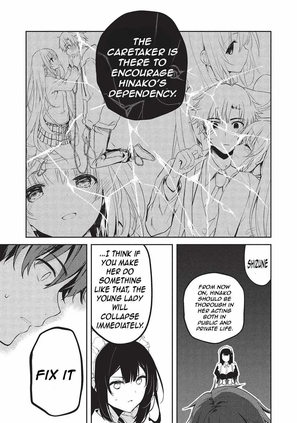 Saijo no Osewa Takane no Hana-darakena Meimon-kou de, Gakuin Ichi no Ojou-sama (Seikatsu Nouryoku Kaimu) wo Kagenagara Osewa suru Koto ni Narimashita Chapter 19 page 14 - 