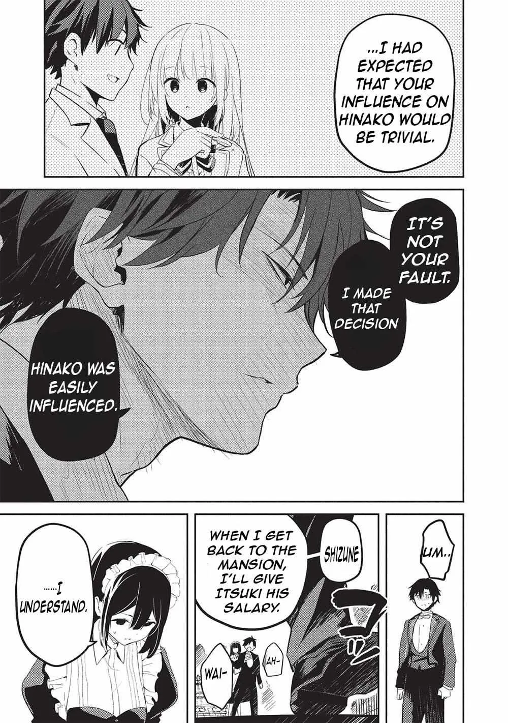 Saijo no Osewa Takane no Hana-darakena Meimon-kou de, Gakuin Ichi no Ojou-sama (Seikatsu Nouryoku Kaimu) wo Kagenagara Osewa suru Koto ni Narimashita Chapter 19 page 18 - 
