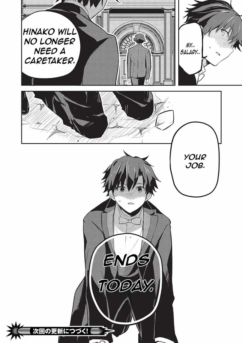 Saijo no Osewa Takane no Hana-darakena Meimon-kou de, Gakuin Ichi no Ojou-sama (Seikatsu Nouryoku Kaimu) wo Kagenagara Osewa suru Koto ni Narimashita Chapter 19 page 19 - 