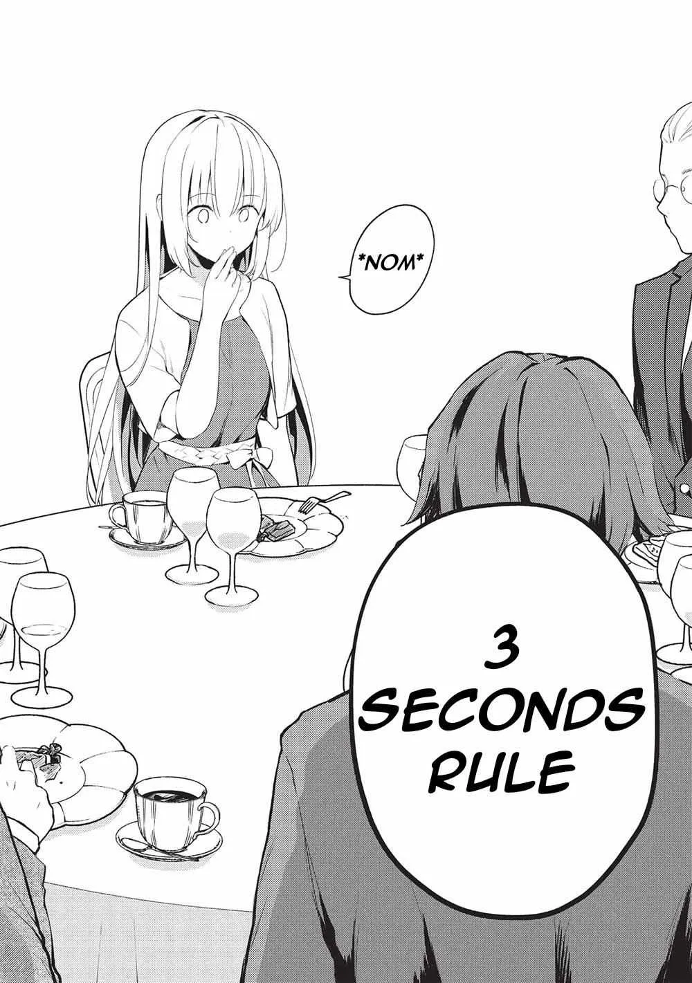 Saijo no Osewa Takane no Hana-darakena Meimon-kou de, Gakuin Ichi no Ojou-sama (Seikatsu Nouryoku Kaimu) wo Kagenagara Osewa suru Koto ni Narimashita Chapter 19 page 5 - 