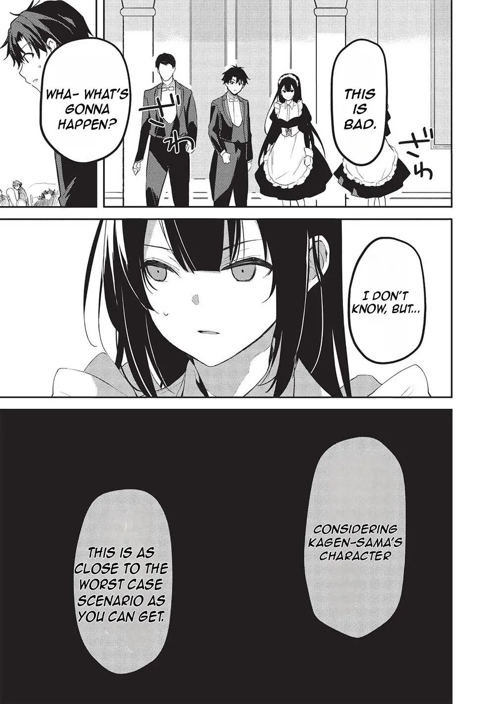 Saijo no Osewa Takane no Hana-darakena Meimon-kou de, Gakuin Ichi no Ojou-sama (Seikatsu Nouryoku Kaimu) wo Kagenagara Osewa suru Koto ni Narimashita Chapter 19 page 8 - 