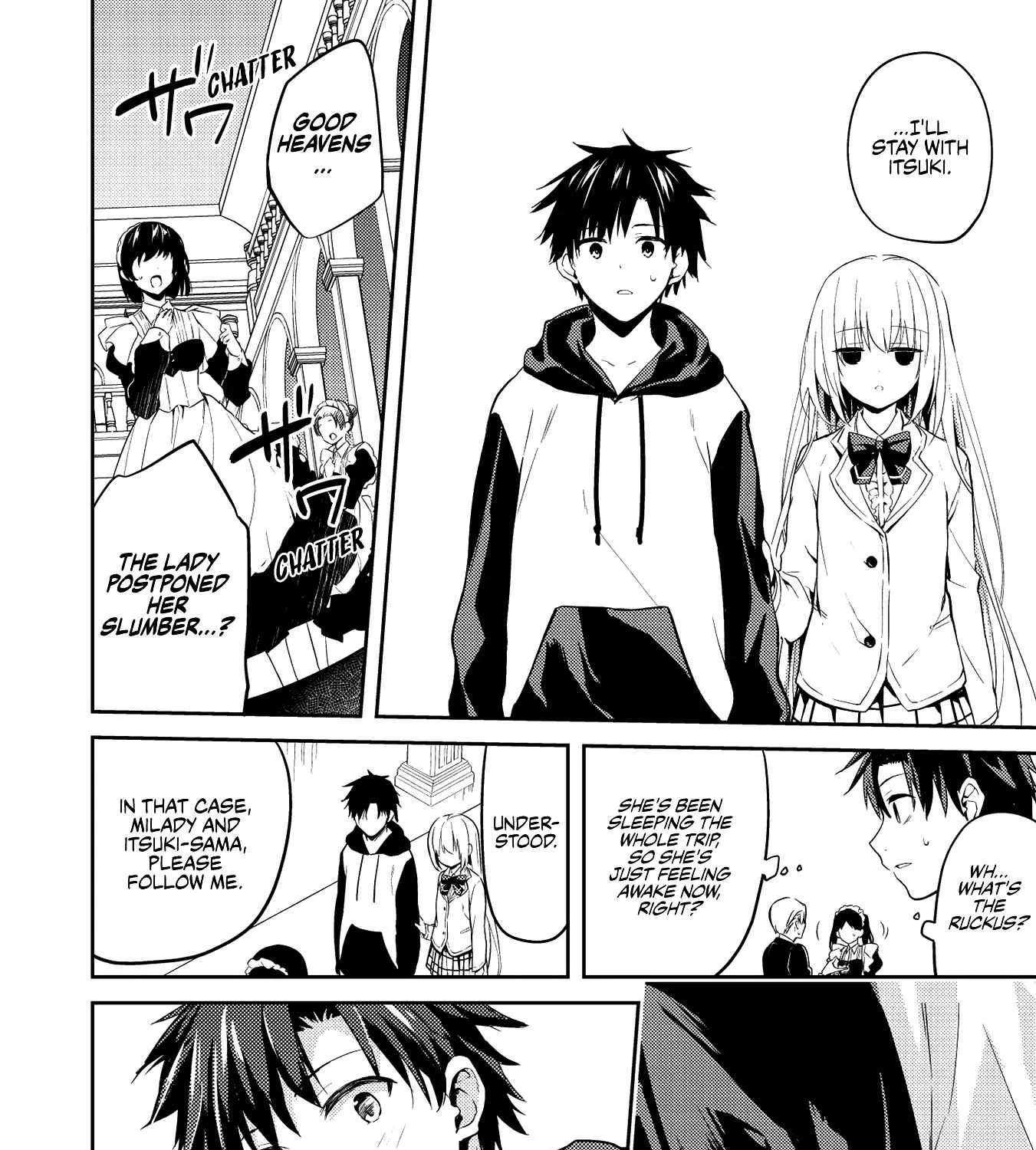 Saijo no Osewa Takane no Hana-darakena Meimon-kou de, Gakuin Ichi no Ojou-sama (Seikatsu Nouryoku Kaimu) wo Kagenagara Osewa suru Koto ni Narimashita Chapter 2.1 page 14 - 