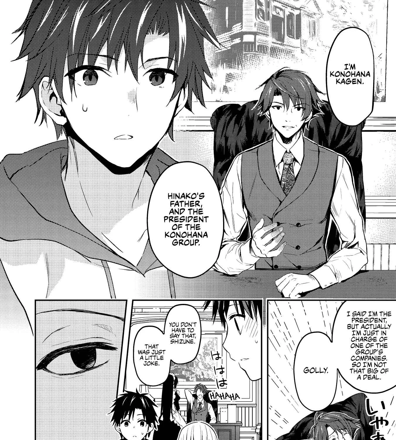 Saijo no Osewa Takane no Hana-darakena Meimon-kou de, Gakuin Ichi no Ojou-sama (Seikatsu Nouryoku Kaimu) wo Kagenagara Osewa suru Koto ni Narimashita Chapter 2.1 page 18 - 