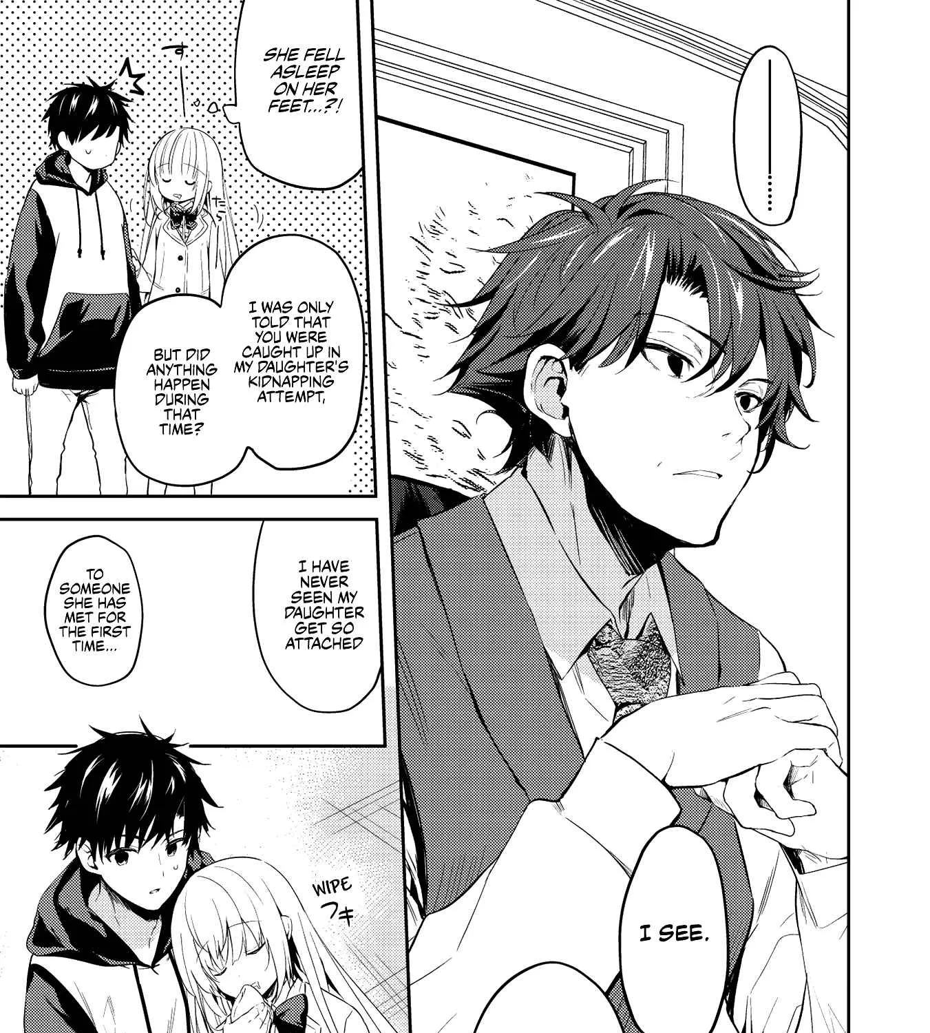 Saijo no Osewa Takane no Hana-darakena Meimon-kou de, Gakuin Ichi no Ojou-sama (Seikatsu Nouryoku Kaimu) wo Kagenagara Osewa suru Koto ni Narimashita Chapter 2.1 page 20 - 