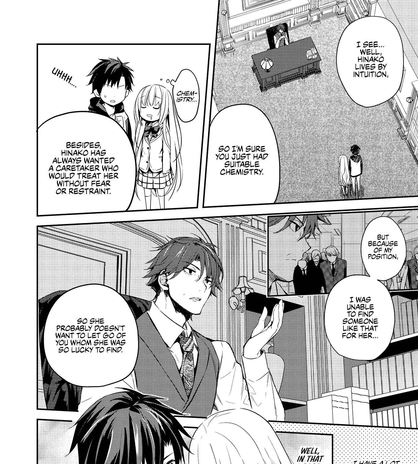 Saijo no Osewa Takane no Hana-darakena Meimon-kou de, Gakuin Ichi no Ojou-sama (Seikatsu Nouryoku Kaimu) wo Kagenagara Osewa suru Koto ni Narimashita Chapter 2.1 page 22 - 