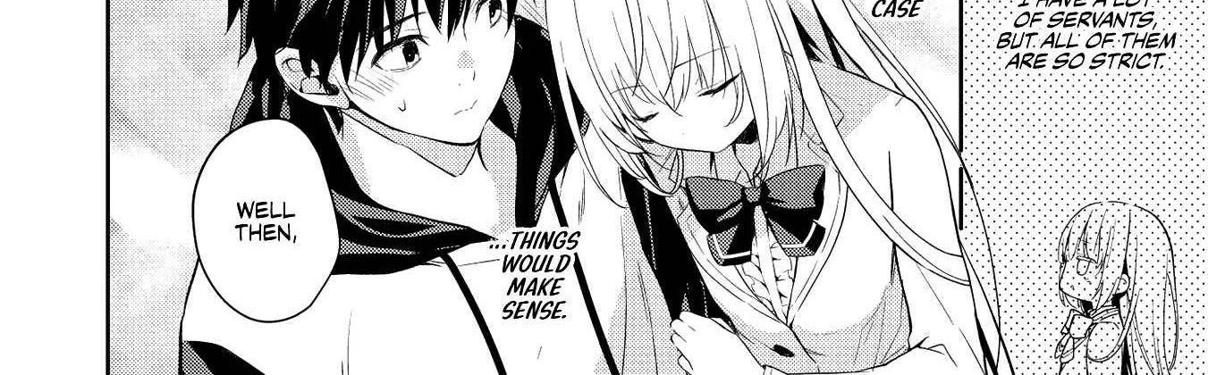 Saijo no Osewa Takane no Hana-darakena Meimon-kou de, Gakuin Ichi no Ojou-sama (Seikatsu Nouryoku Kaimu) wo Kagenagara Osewa suru Koto ni Narimashita Chapter 2.1 page 23 - 