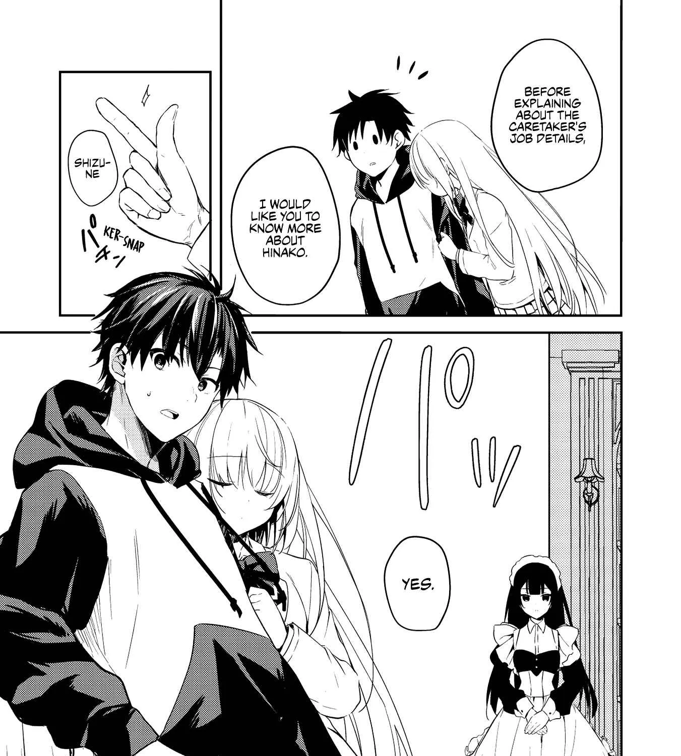 Saijo no Osewa Takane no Hana-darakena Meimon-kou de, Gakuin Ichi no Ojou-sama (Seikatsu Nouryoku Kaimu) wo Kagenagara Osewa suru Koto ni Narimashita Chapter 2.1 page 24 - 