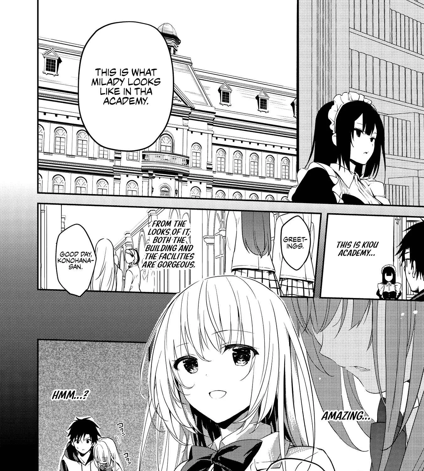 Saijo no Osewa Takane no Hana-darakena Meimon-kou de, Gakuin Ichi no Ojou-sama (Seikatsu Nouryoku Kaimu) wo Kagenagara Osewa suru Koto ni Narimashita Chapter 2.1 page 26 - 